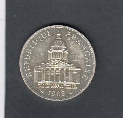 Beschrijving: 100 Franc PANTHEON 